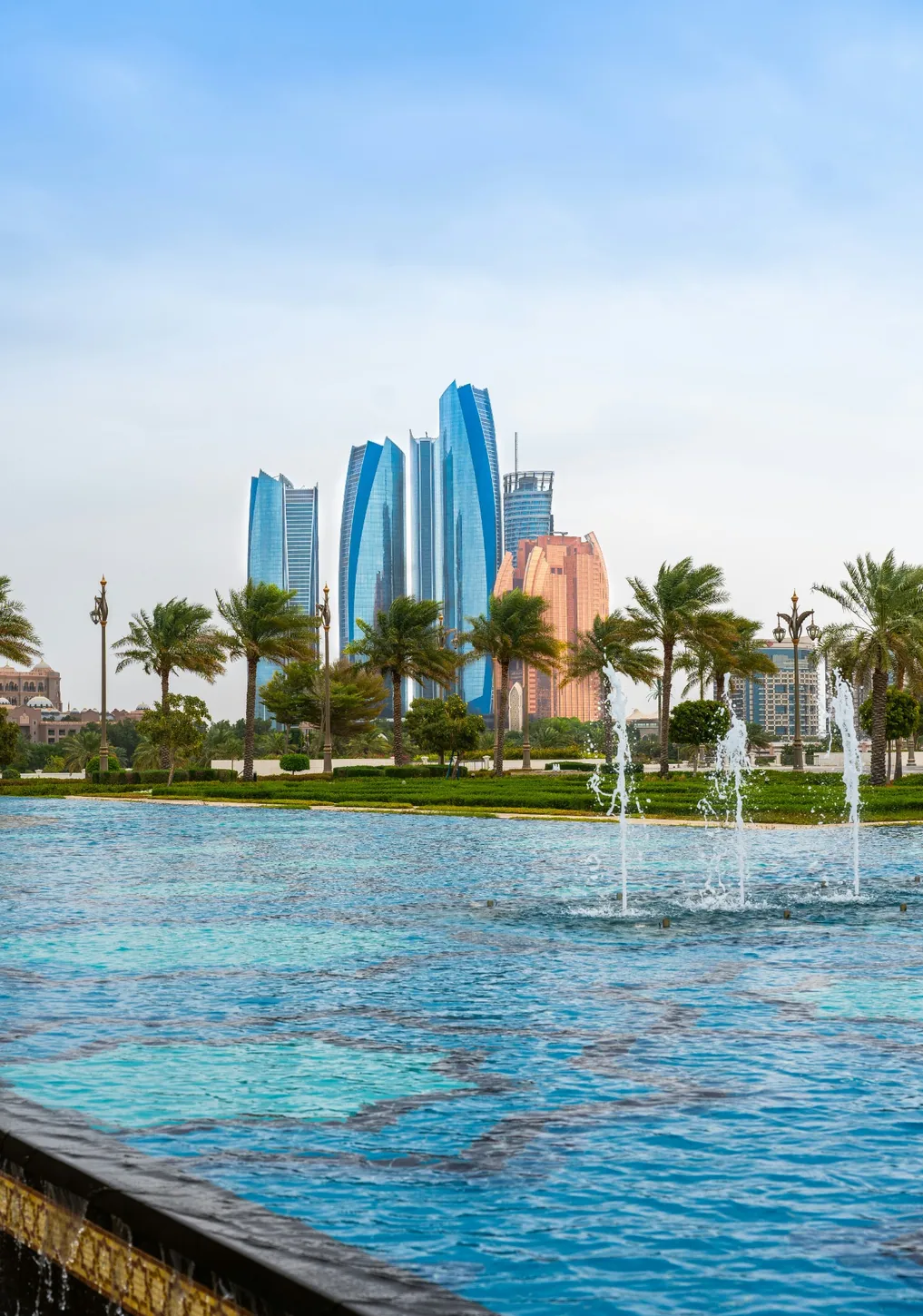 Abu Dhabi architecture and skyline