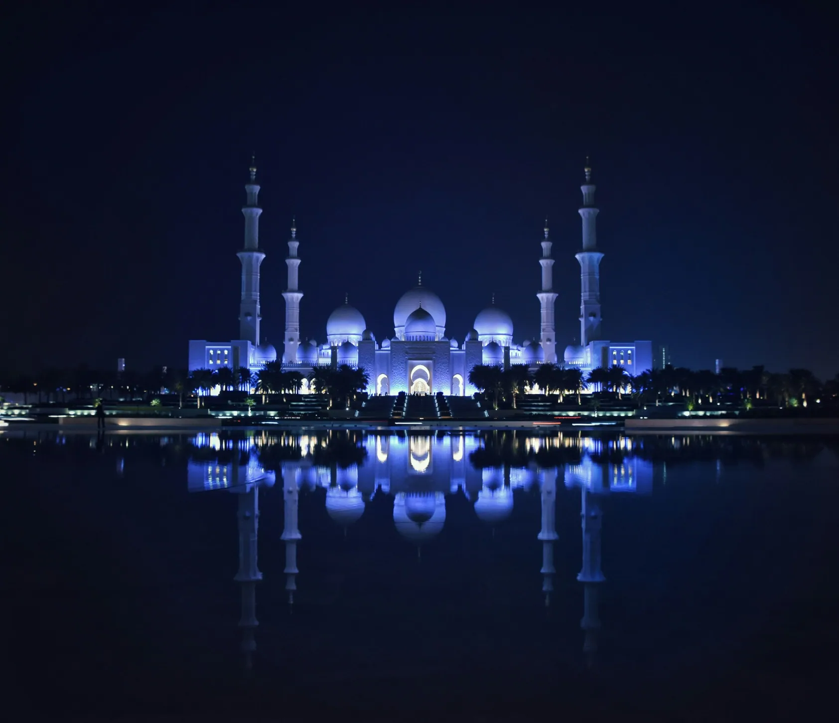 Abu Dhabi architecture and skyline