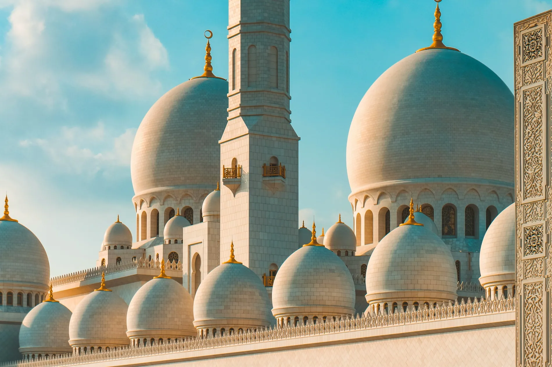 Abu Dhabi architecture and skyline