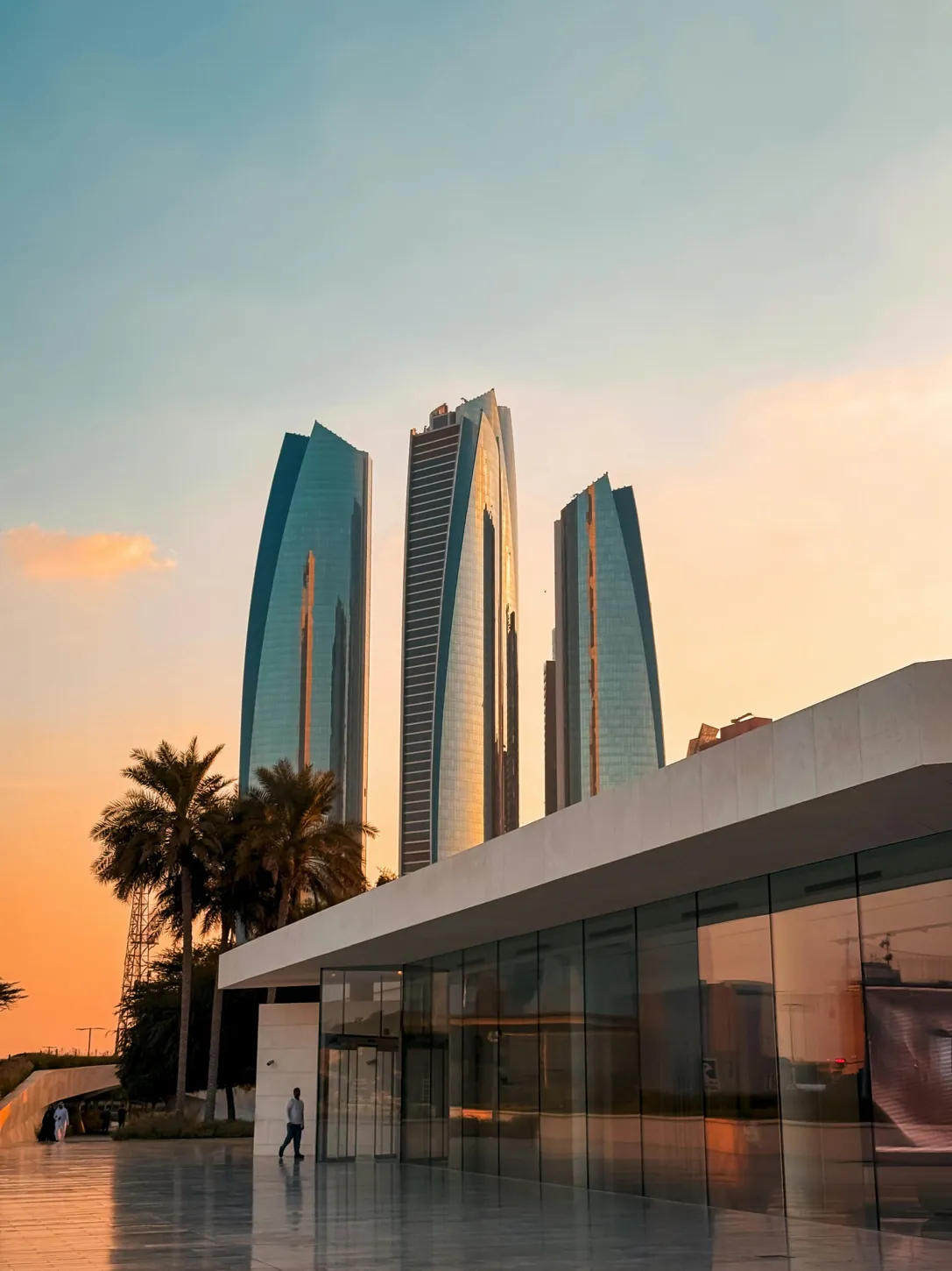 Abu Dhabi architecture and skyline