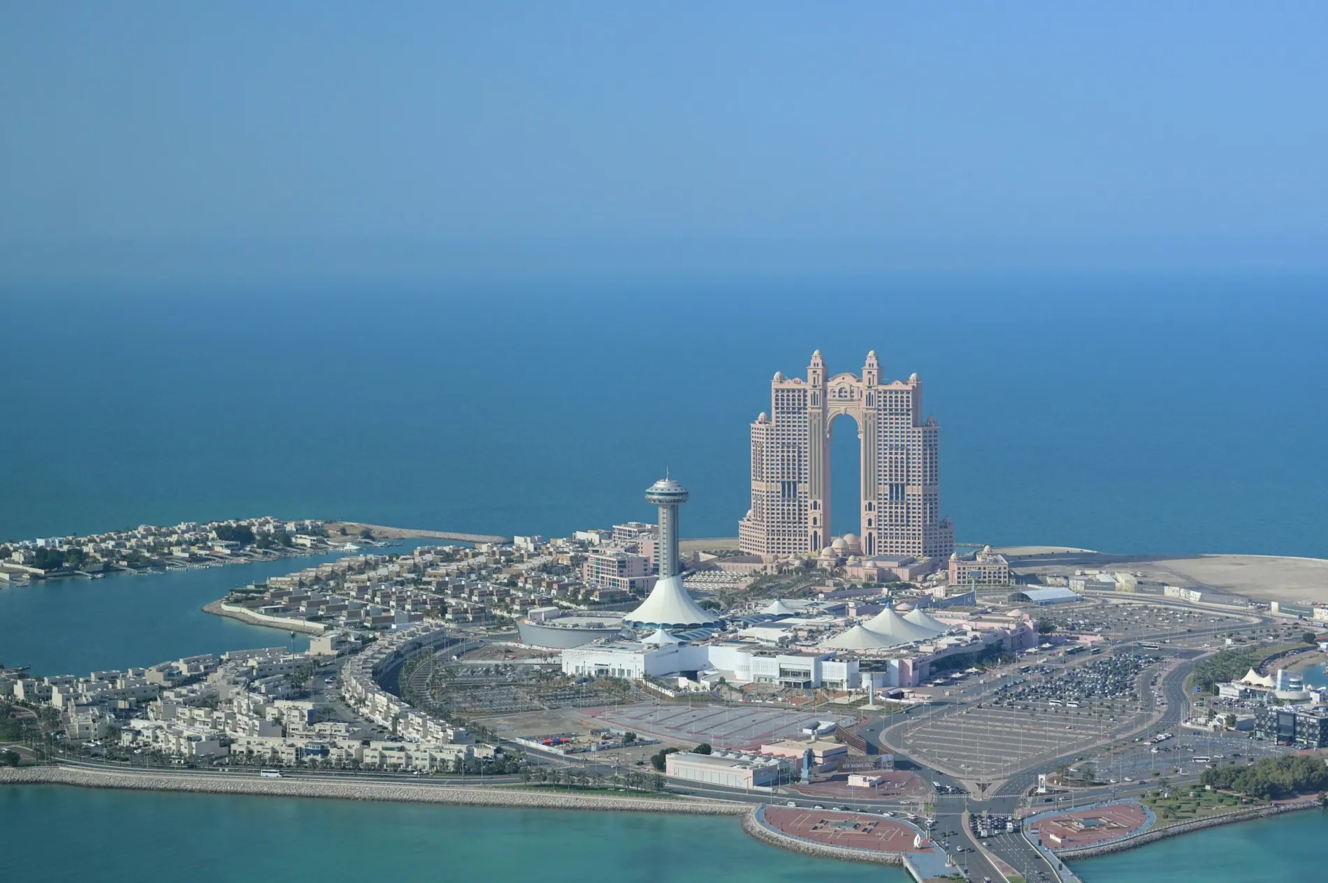 Abu Dhabi architecture and skyline