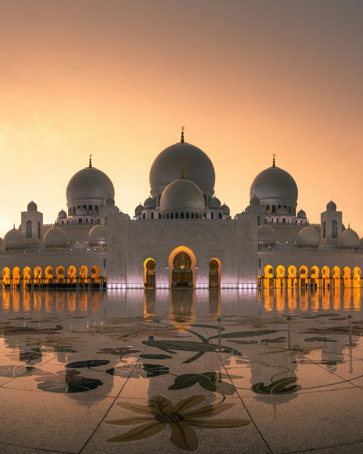 Abu Dhabi architecture and skyline